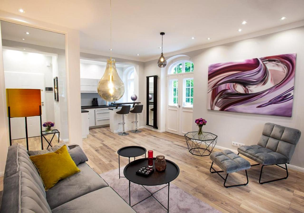 Wohnperle Apartment Estelle Dresden Buitenkant foto